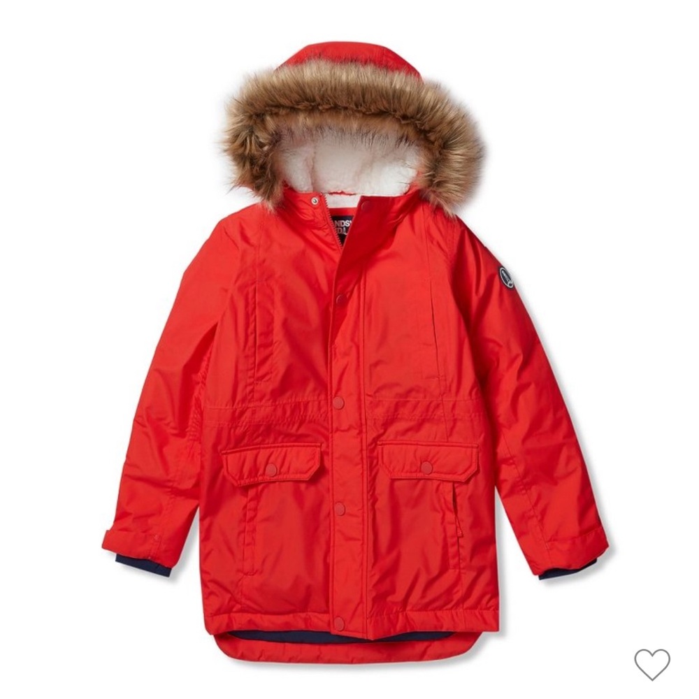 Lands' End Kids Expedition Waterproof Winter Down Parka | XL 18-20